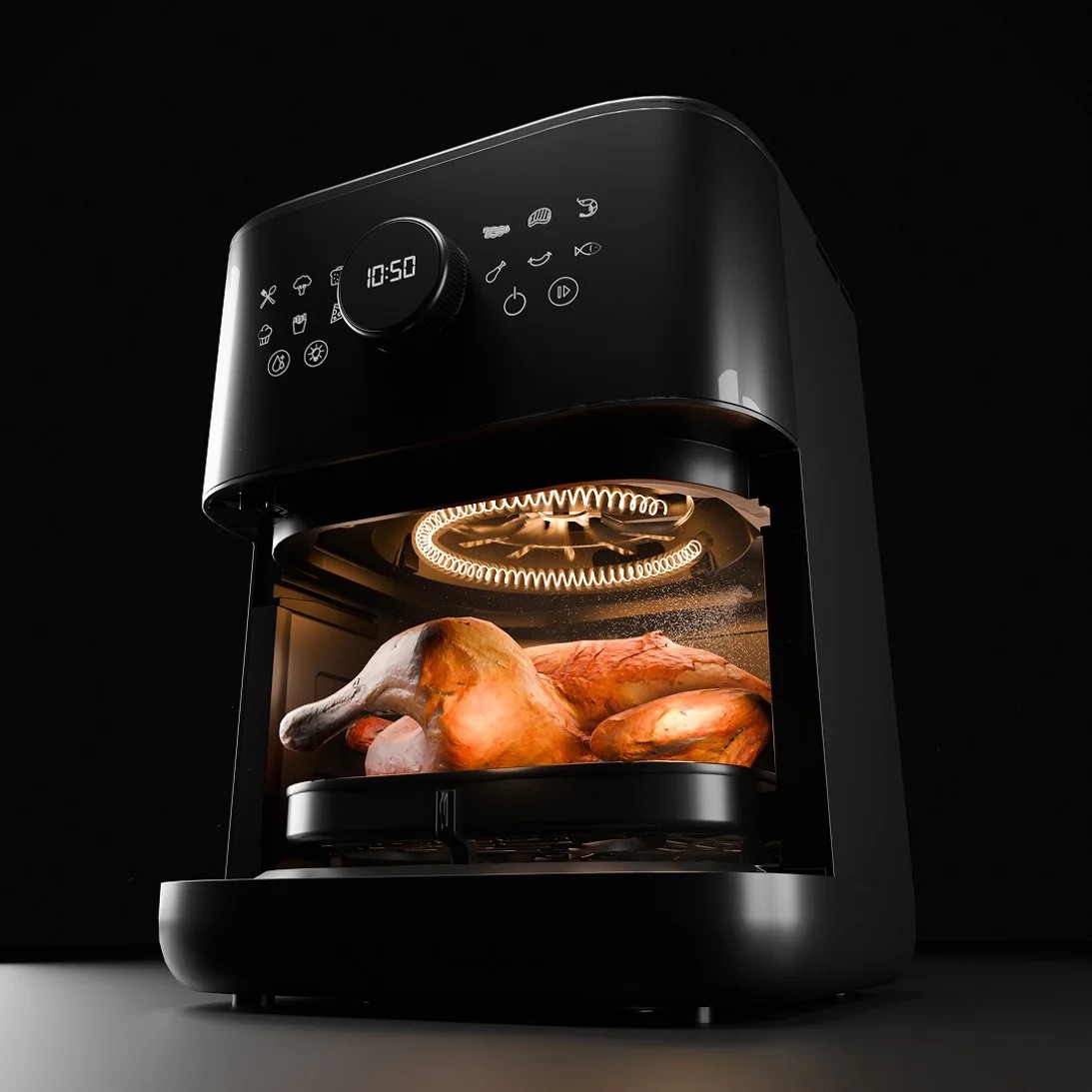 Horní infračervené těleso fritézy Zwilling Pro